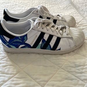 Adidas Superstars x Farm Rio